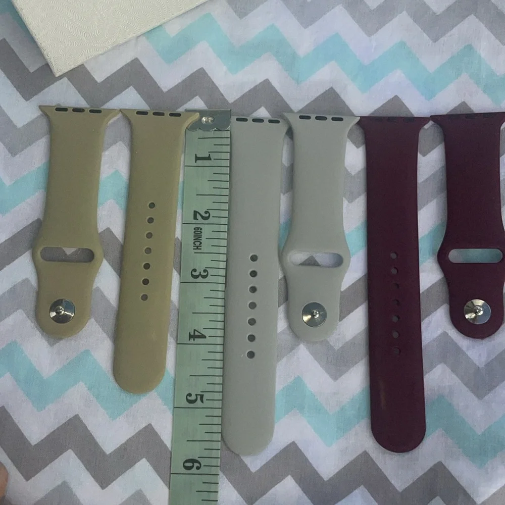 3 watch bands